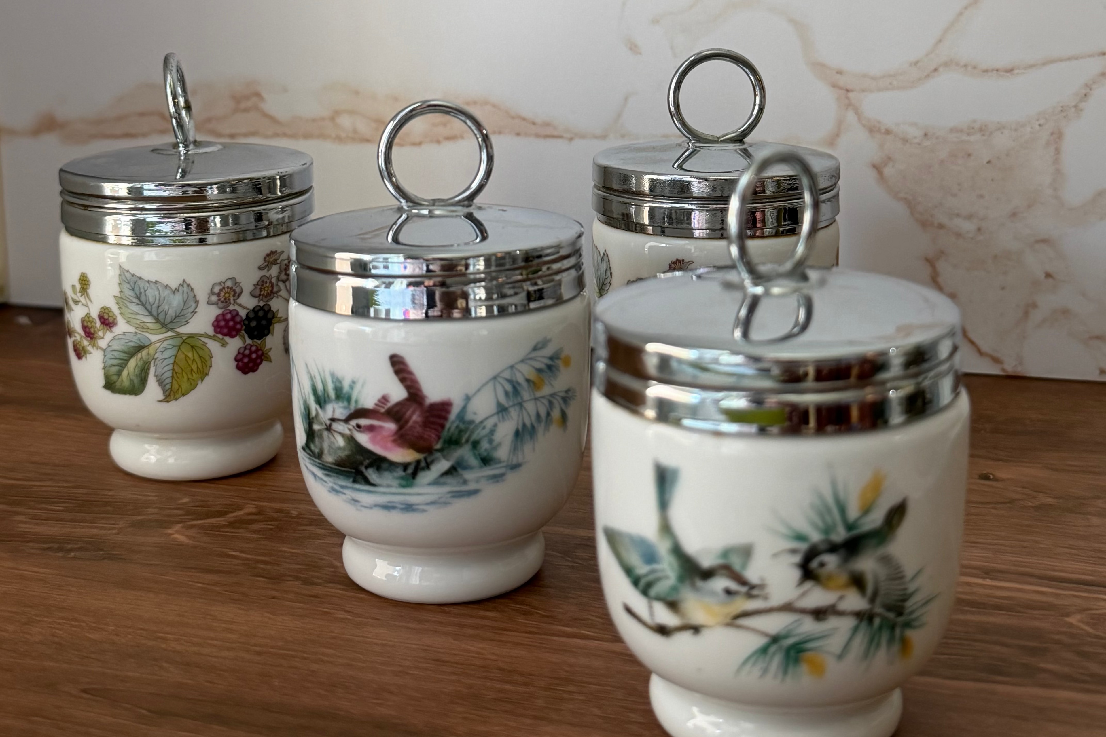 egg coddlers Royal Worcester