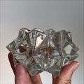 Vintage Avon Gem Glow Starburst Votive Candle Holders — Pair of 2