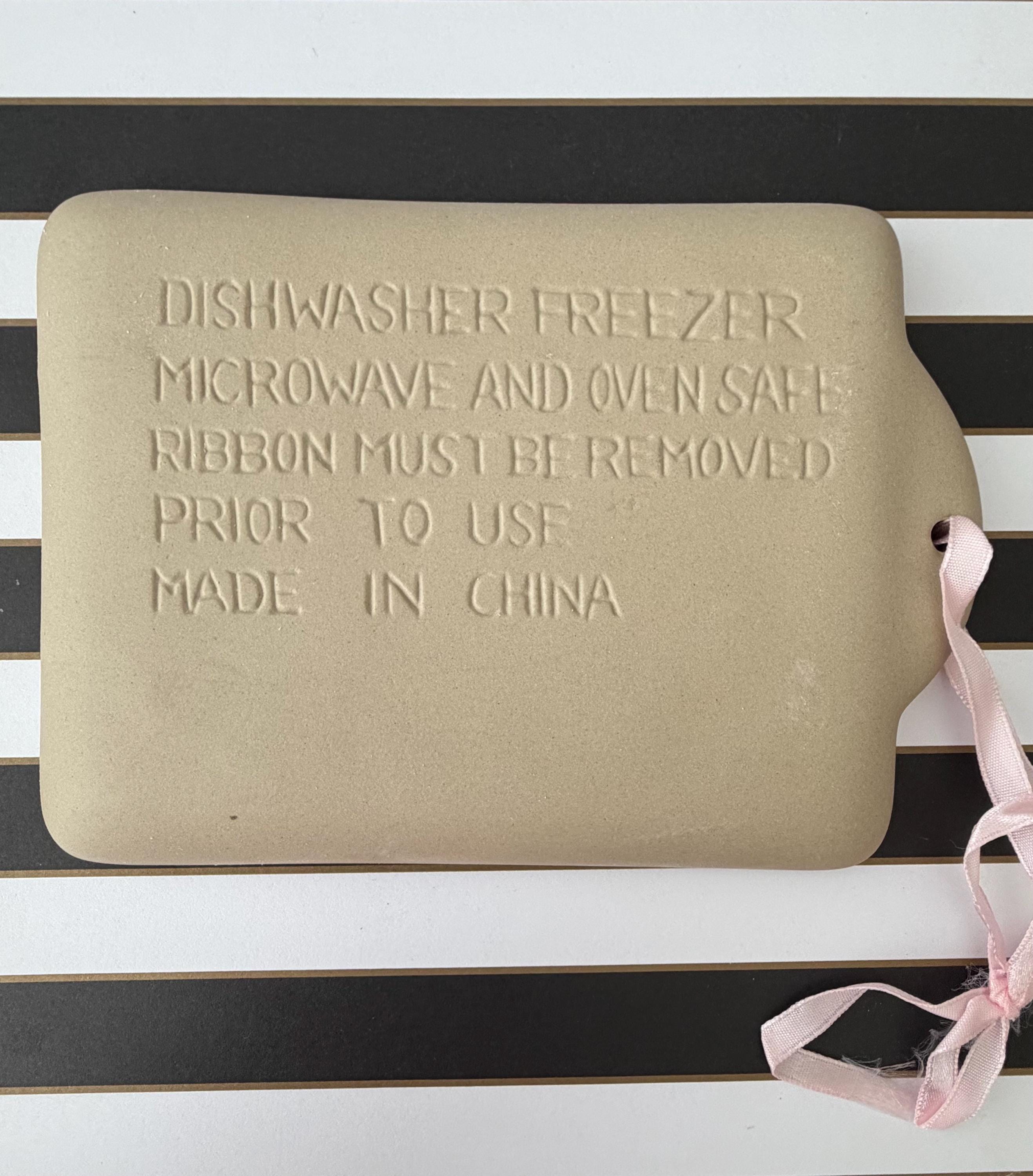 Vintage Brown Bag Cookie Art Easter Mold 1989 Bunnies Sheep Chickens Butter Mold